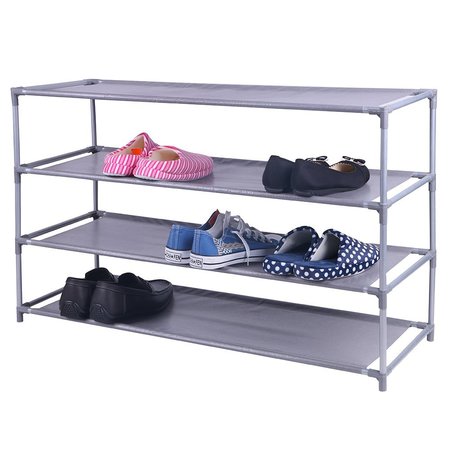 HOME BASICS 20 Pair NonWoven Shoe Shelf SR49992
